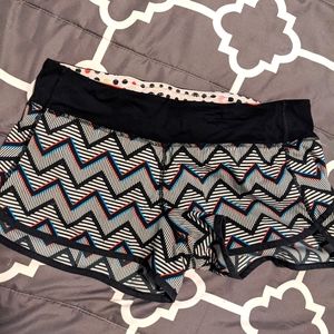 Size 8 Lululemon 2" inseam shorts